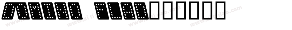 Domino flad字体转换
